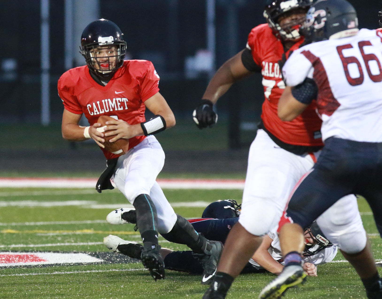 Football - South Central at Calumet